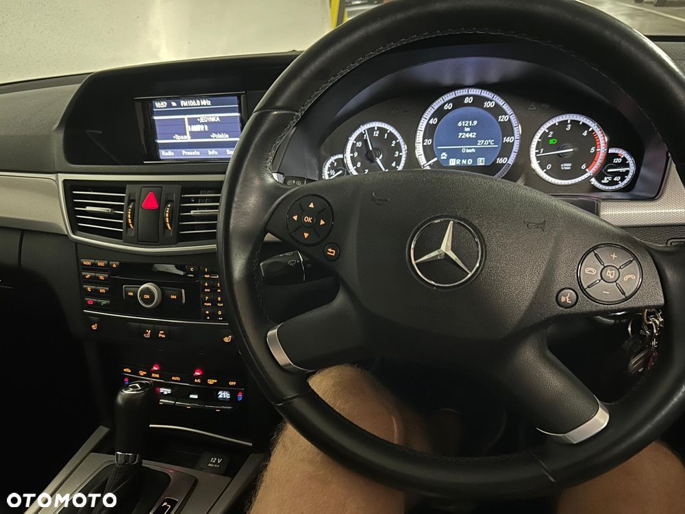Mercedes-Benz Klasa E 200 BlueTEC 7G-TRONIC - 8