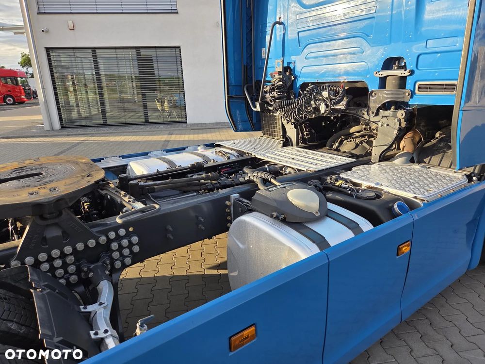 Scania R 500 / HYDRAULIKA/ NOWE TACHO/4 PODUSZKI/ ALUFELGI/ SERWIS NIEMCY - 10