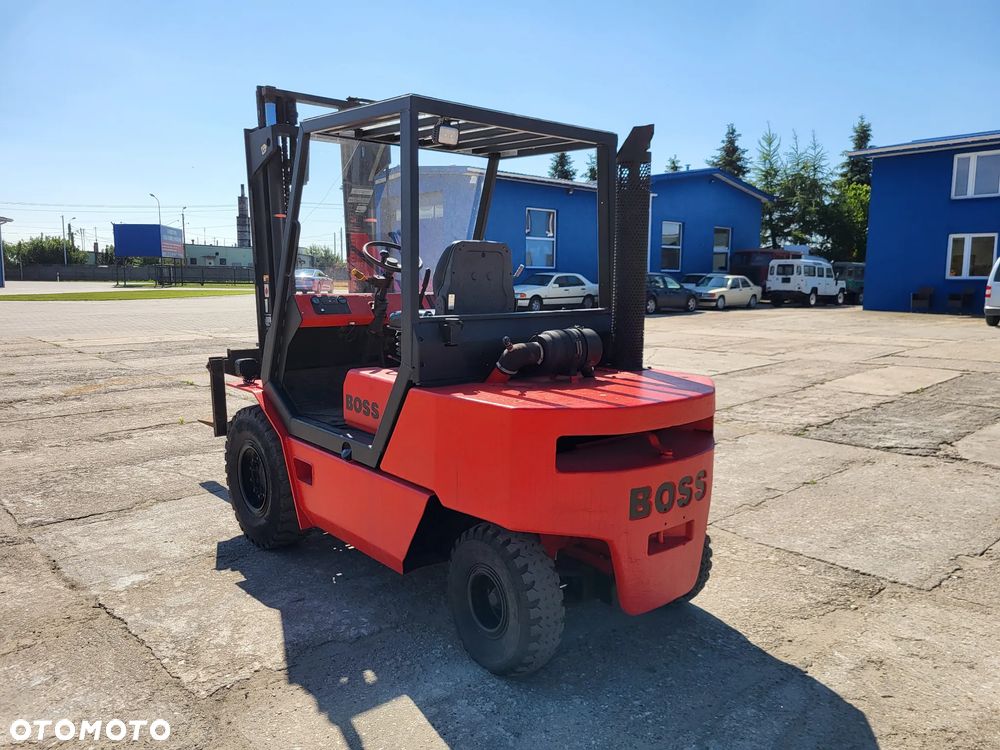 Linde Still Boss Steinbock udźwig 4000 kg z Niemiec - 6