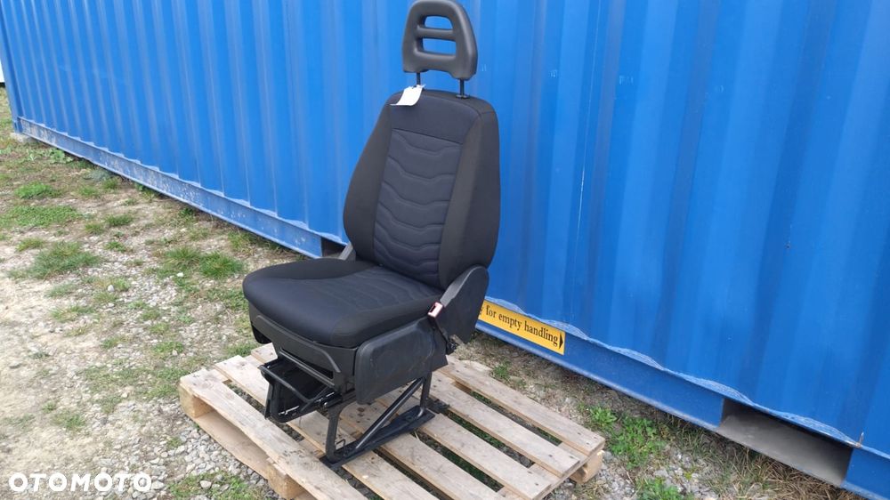 FOTEL PASAŻERA POJEDYNCZY REGULOWANY IVECO DAILY 14- NO 126/197 - 4