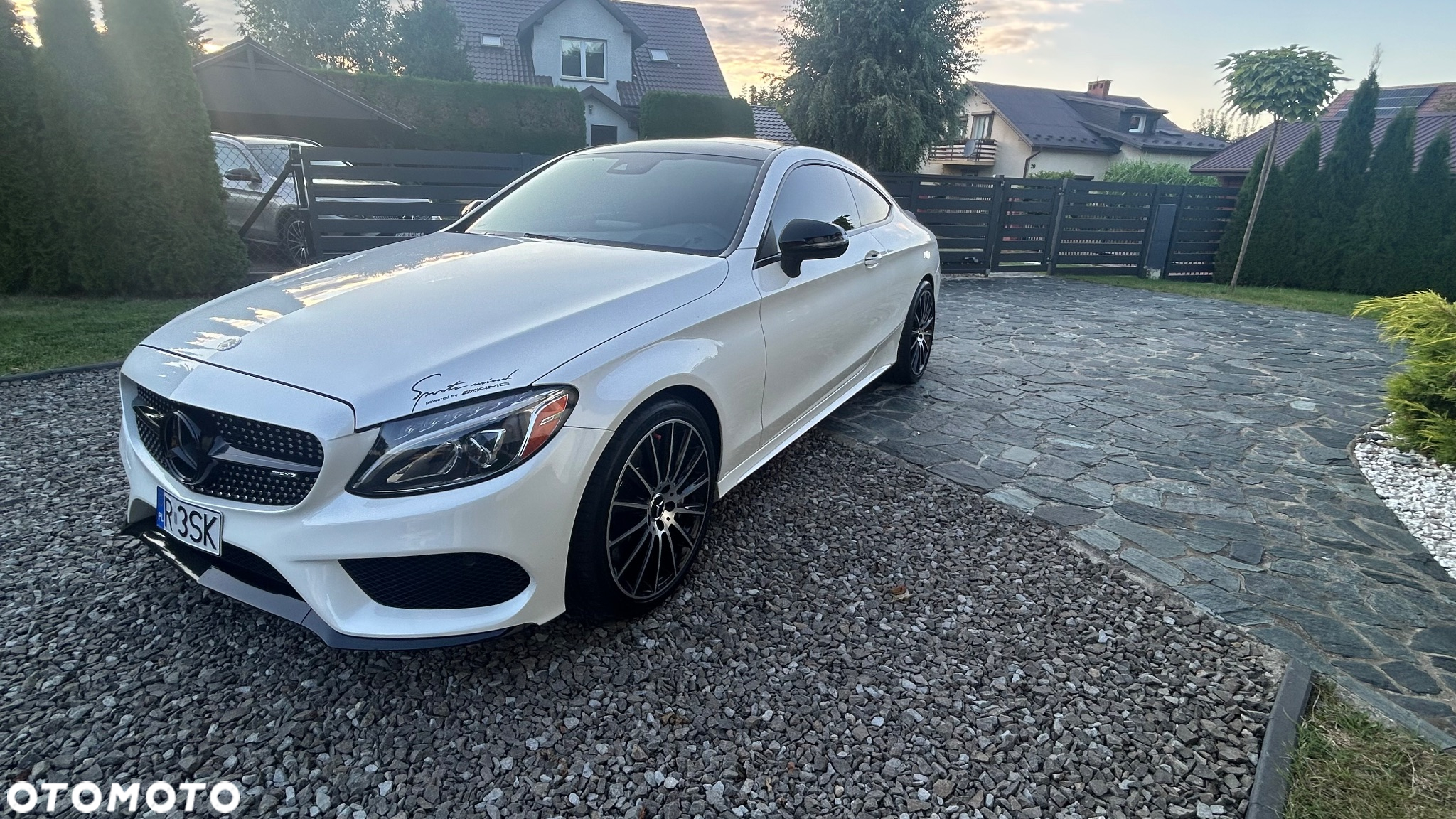Mercedes-Benz Klasa C AMG 43 Coupe 4Matic 9G-TRONIC - 4
