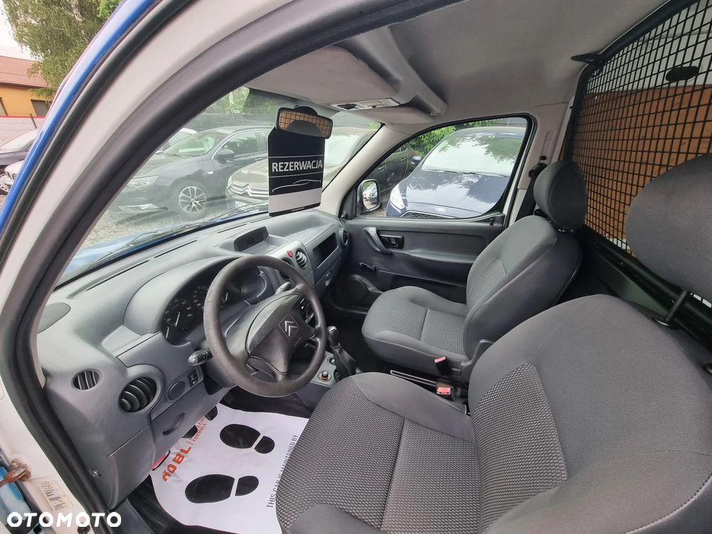 Citroën Berlingo 1.6 HDi 75 Advance - 9