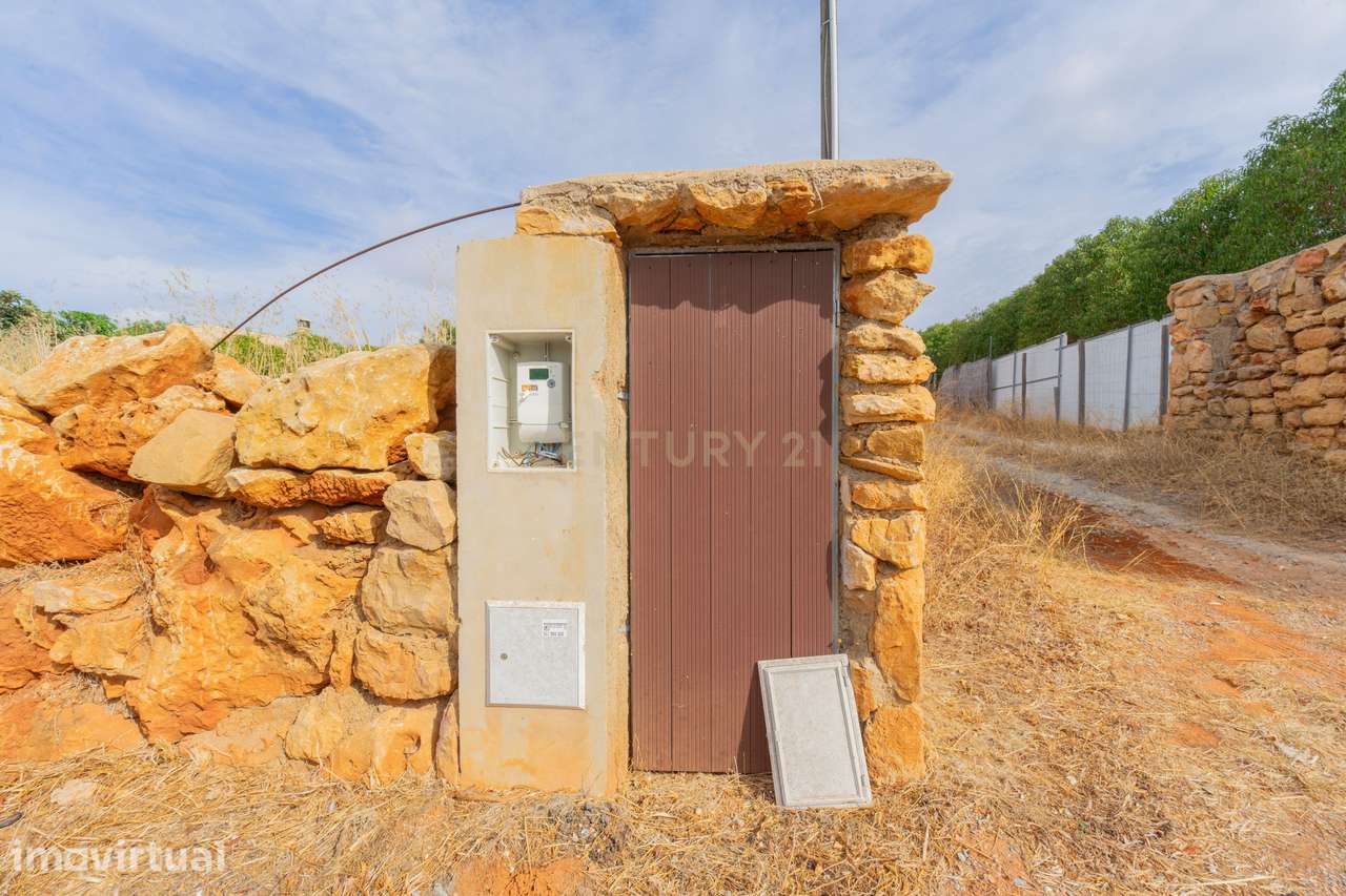 Terreno urbano à Venda em Quelfes, Olhão - 1000m² - Grande imagem: 5/11