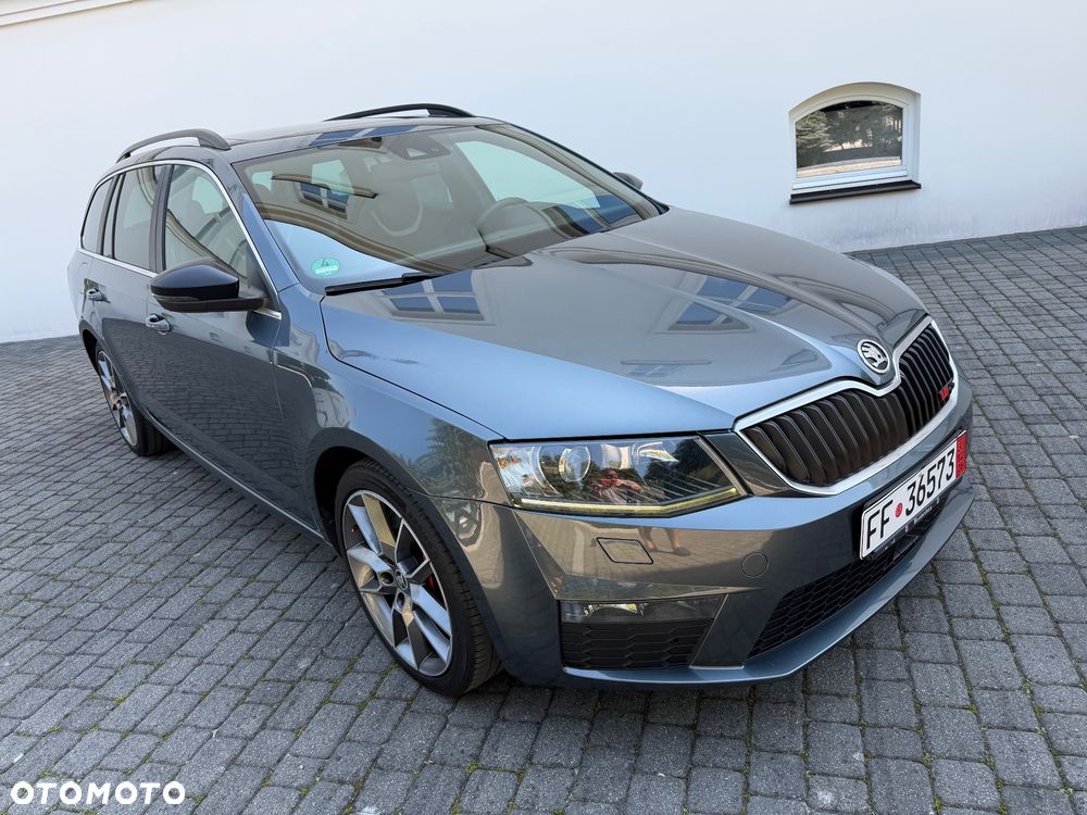 Skoda Octavia 2.0 TSI (Green tec) RS - 5