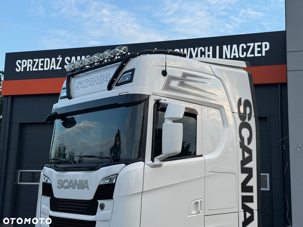 Scania S540/PODUSZKA P+T/KLIMA P./RETARDER/SKÓRY/FULL LED/SPROWADZONA/ - 5