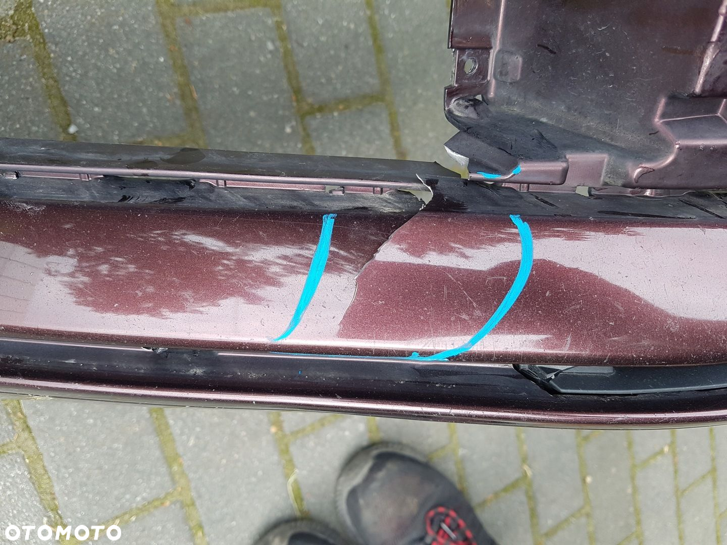 VW PASSAT B8 zderzak przód 3G0807221 - 5