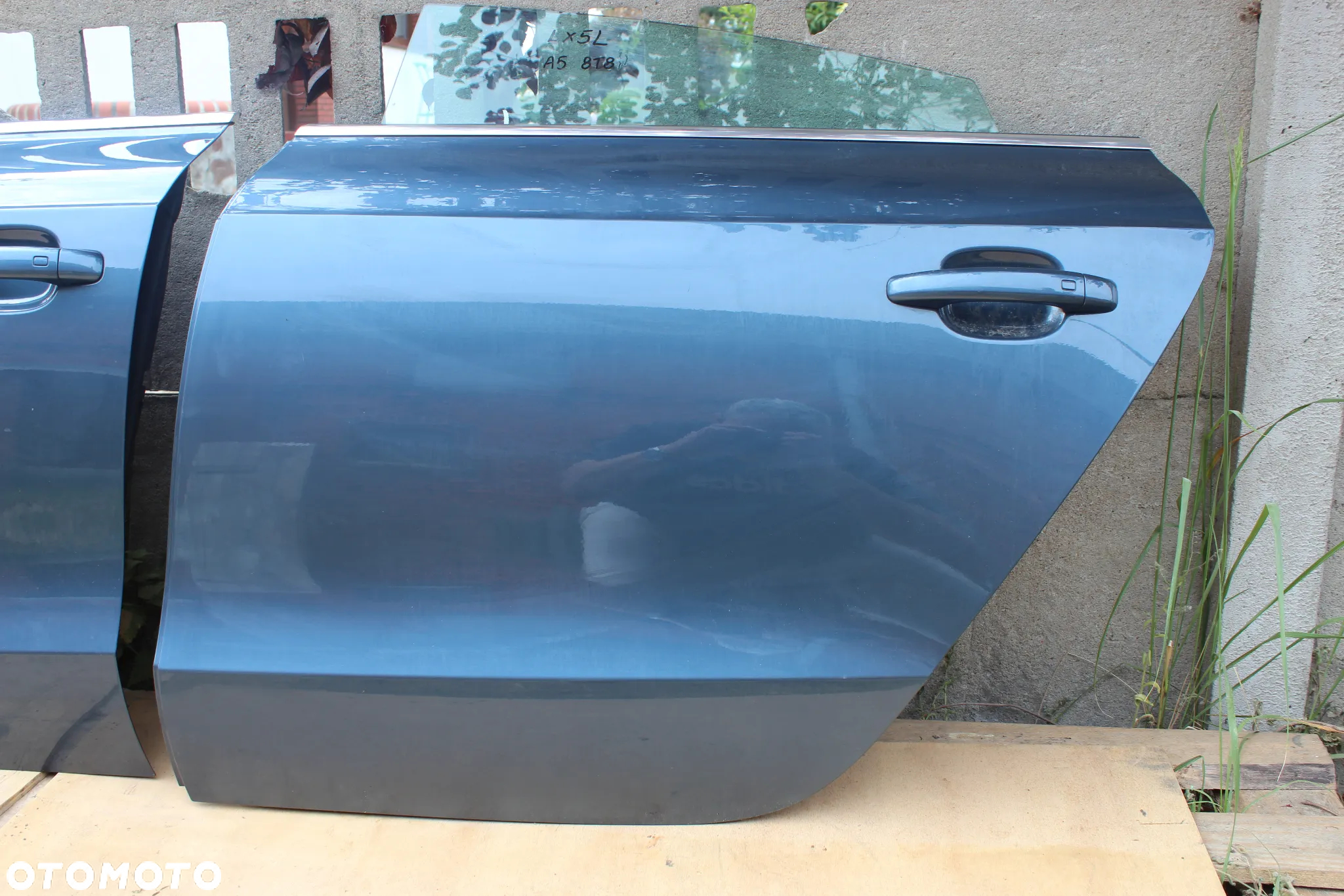DRZWI TYLNE LEWE AUDI A5 SPORTBACK LX5L 2012 - 3