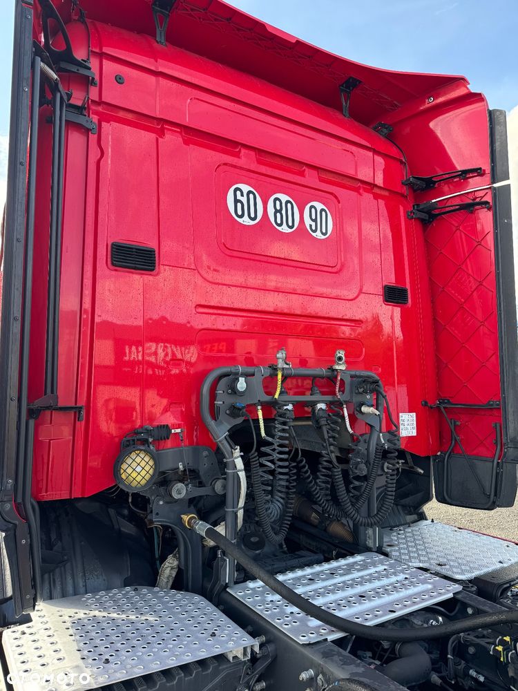 Scania R450 / Euro 6 / Automat / Lodówka / Full Spoiler / Hydraulika / z Francji - 18