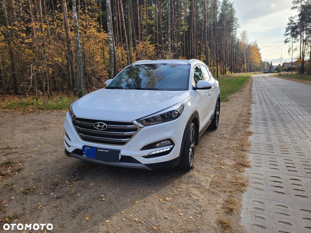 Hyundai Tucson 1.7 CRDI BlueDrive Classic 2WD DCT - 2