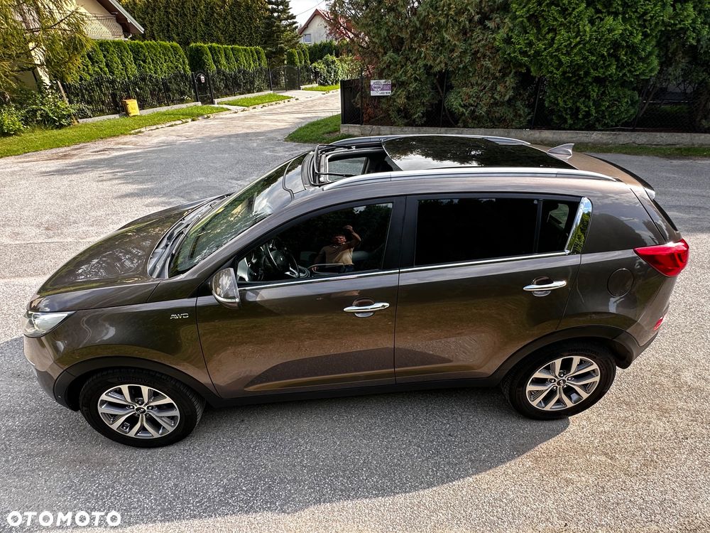 Kia Sportage 2.0 CRDI 4WD Automatik Fifa World Cup Edition - 16
