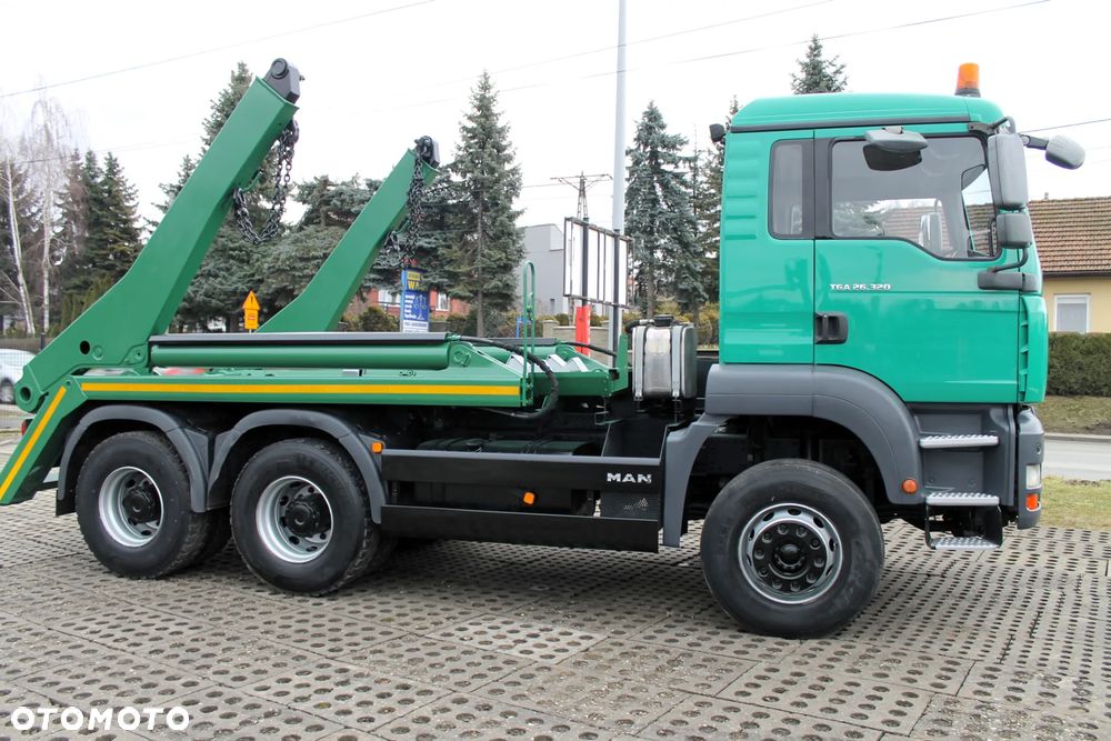 MAN MAN TGA 26.320 6X4 bramowiec klimatyzacja - 29