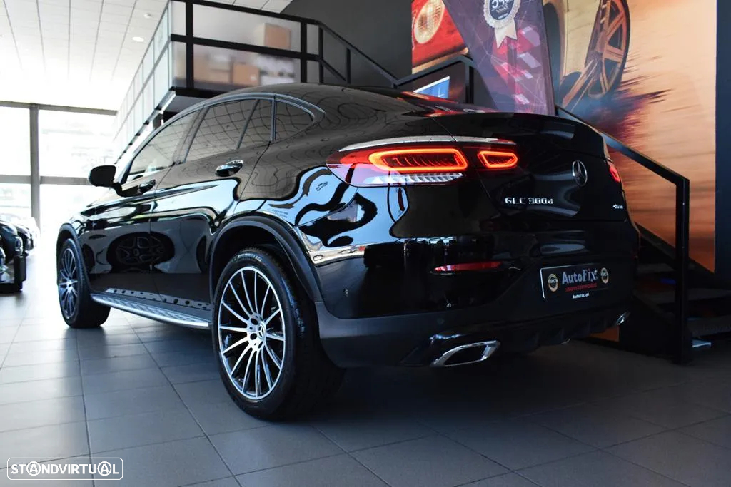 Mercedes-Benz GLC 300 d Coupé 4Matic - 4