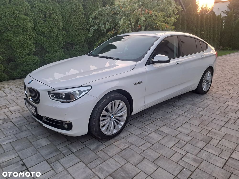 BMW 5GT 520d Luxury Line - 11