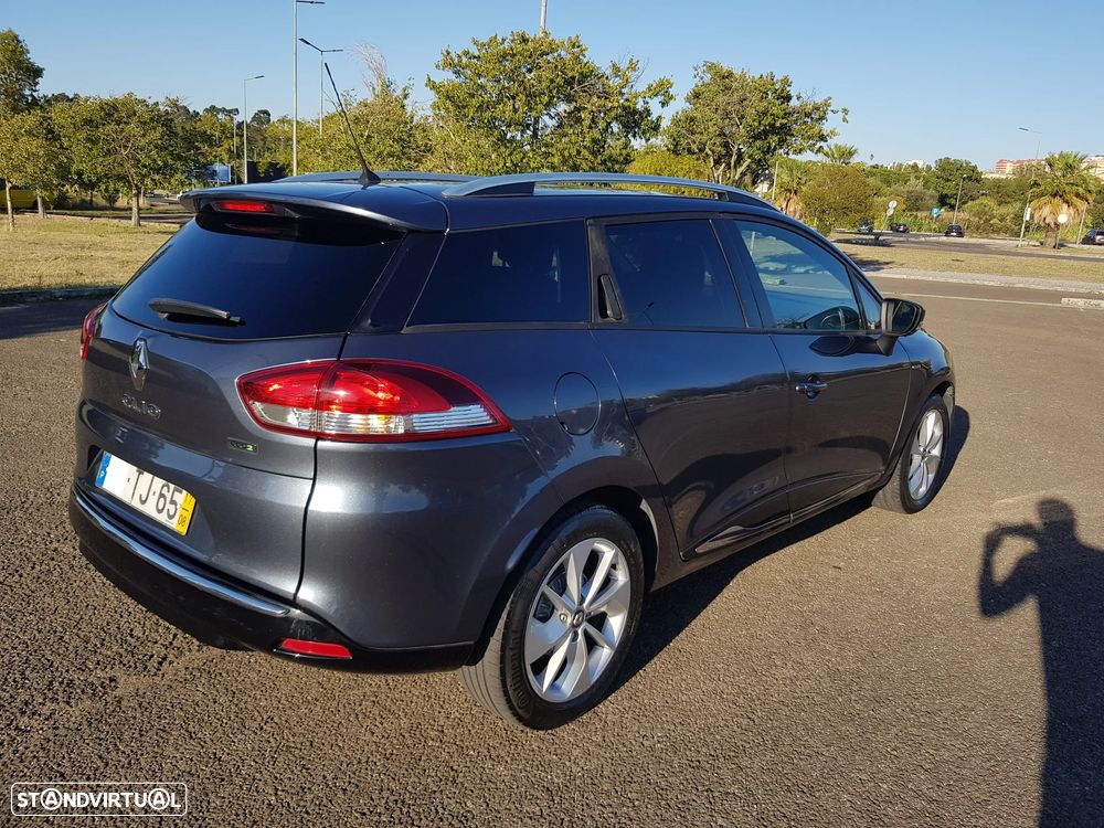 Renault Clio Sport Tourer 1.5 dCi Limited EDition - 7