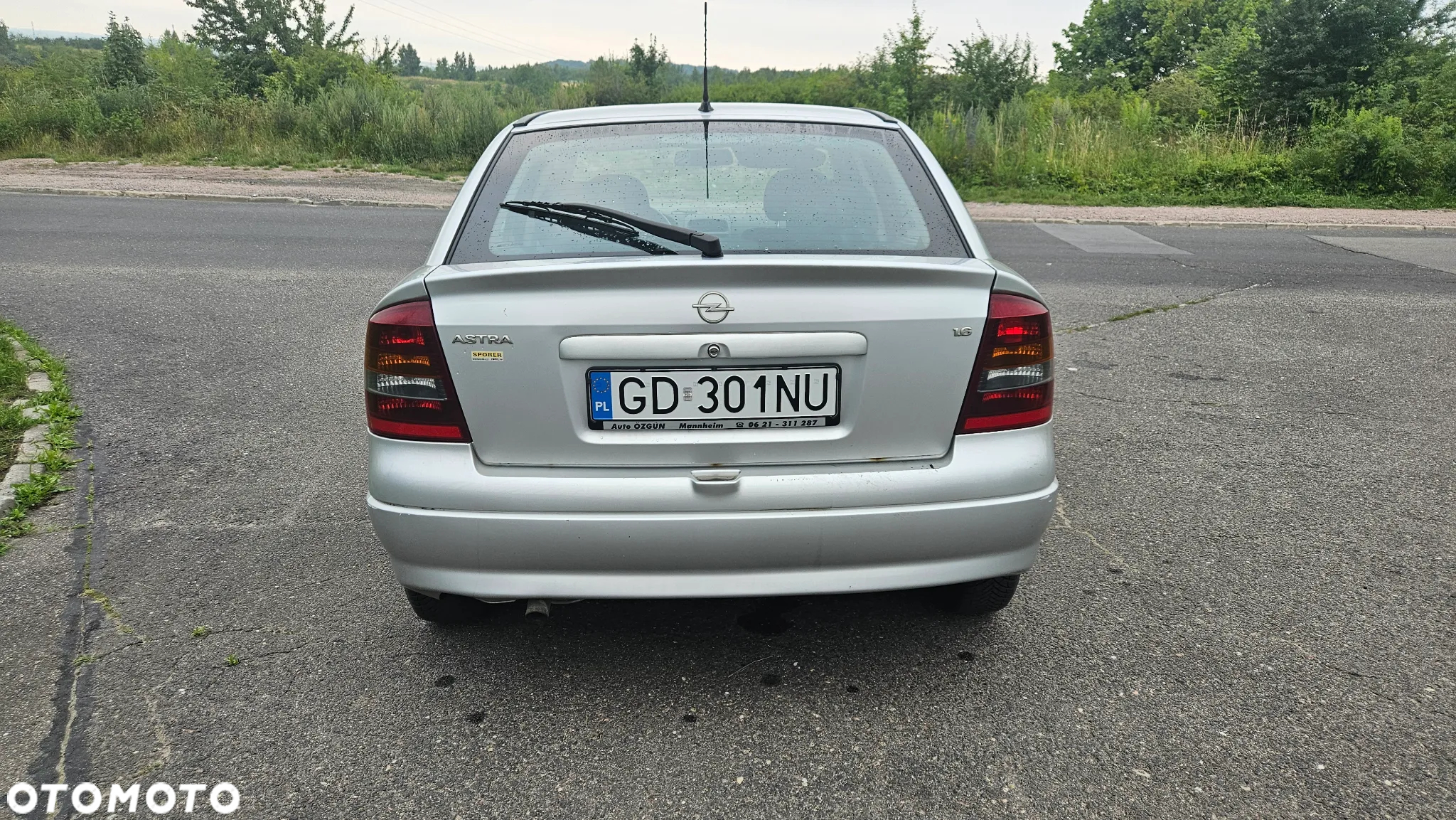 Opel Astra II 1.6 GL / Start - 6