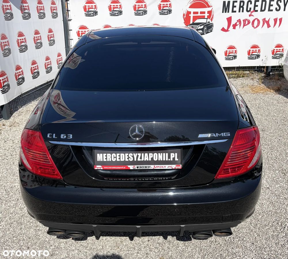 Mercedes-Benz CL 63 AMG - 10