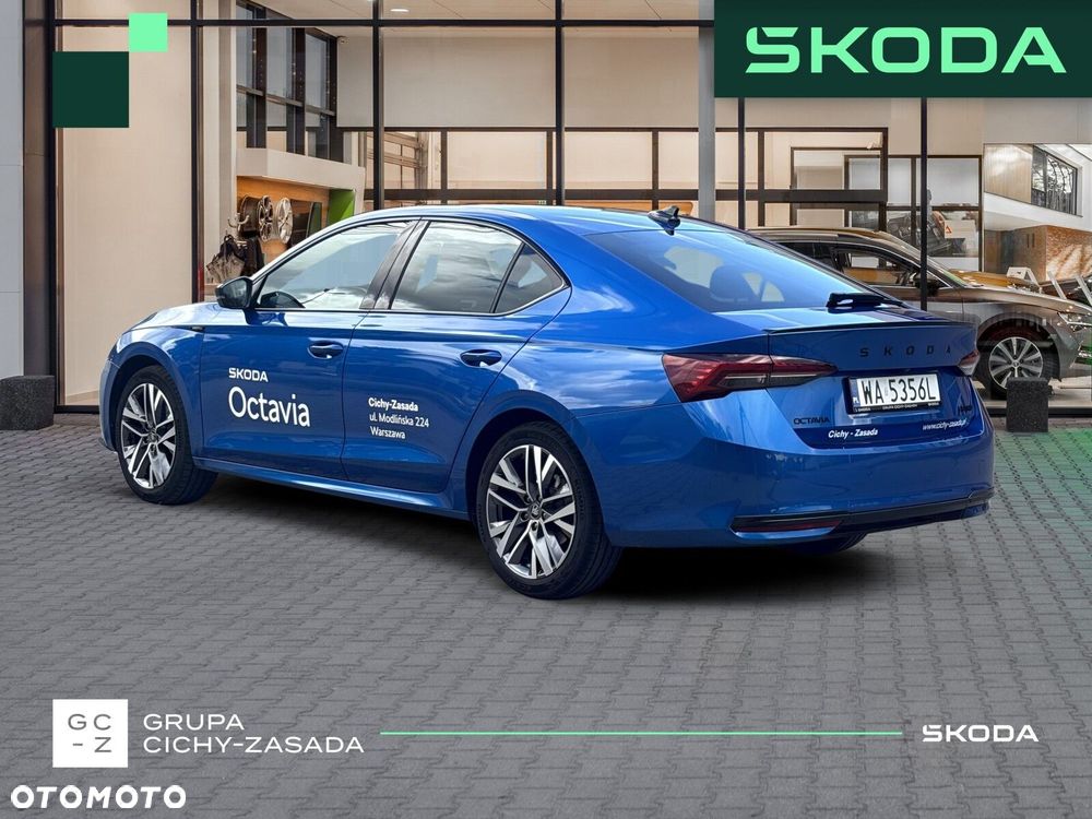 Skoda Octavia 1.5 TSI mHEV Sportline DSG - 4