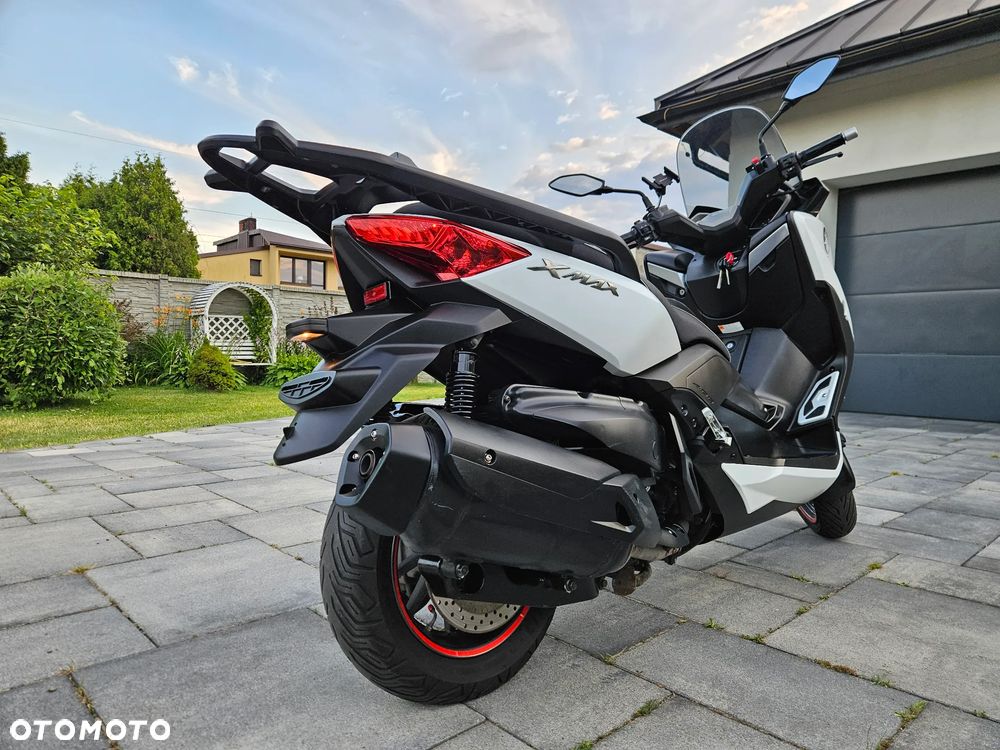 Yamaha X-max - 5