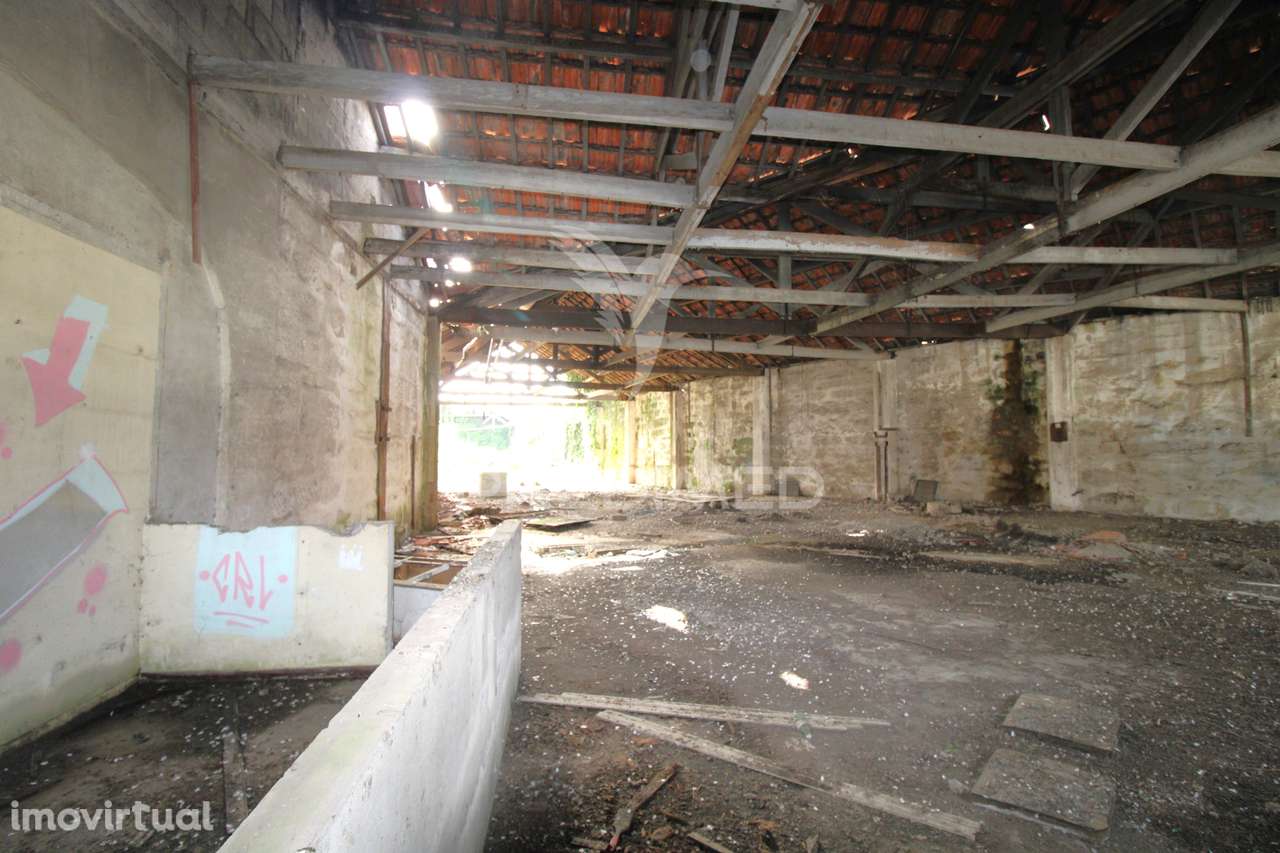 Armazém para Reconstrução  em  S. Romão do Coronado - Grande imagem: 2/13