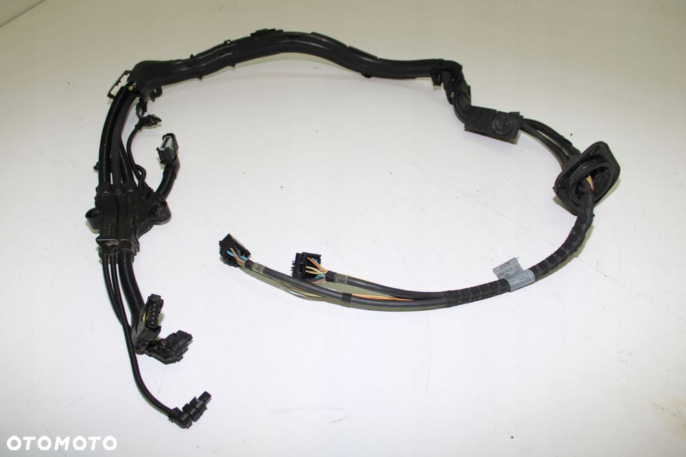 WIĄZKA INSTALACJA MOSTU DYFRA TYŁ BMW X6 E71 X5 E70 7575580 - 1