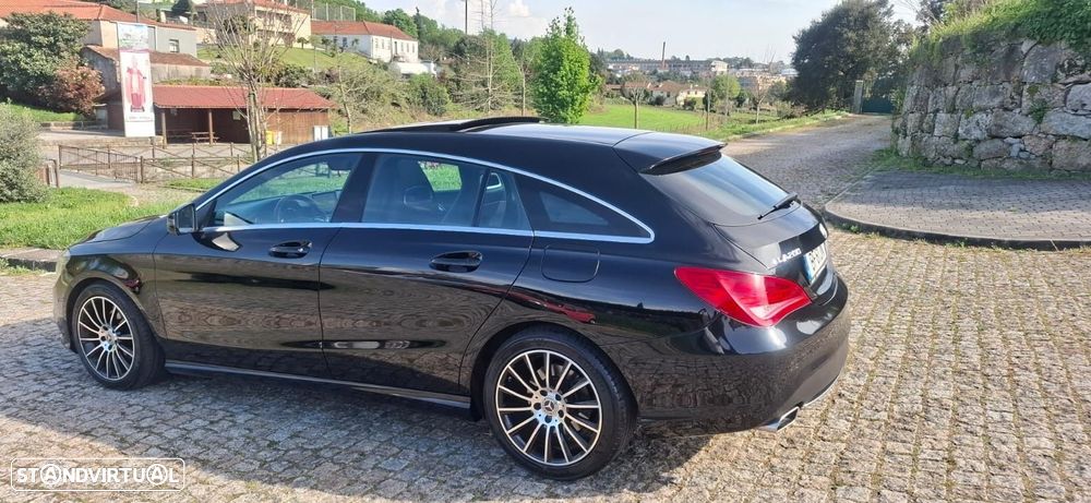 Mercedes-Benz CLA 200 d Shooting Brake Urban Aut. - 25