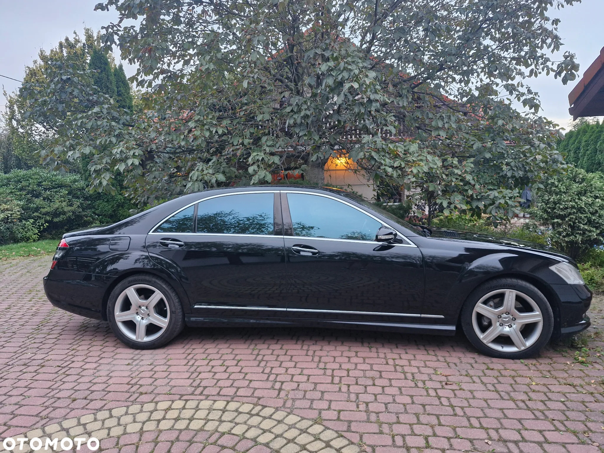 Mercedes-Benz Klasa S 500 L - 12