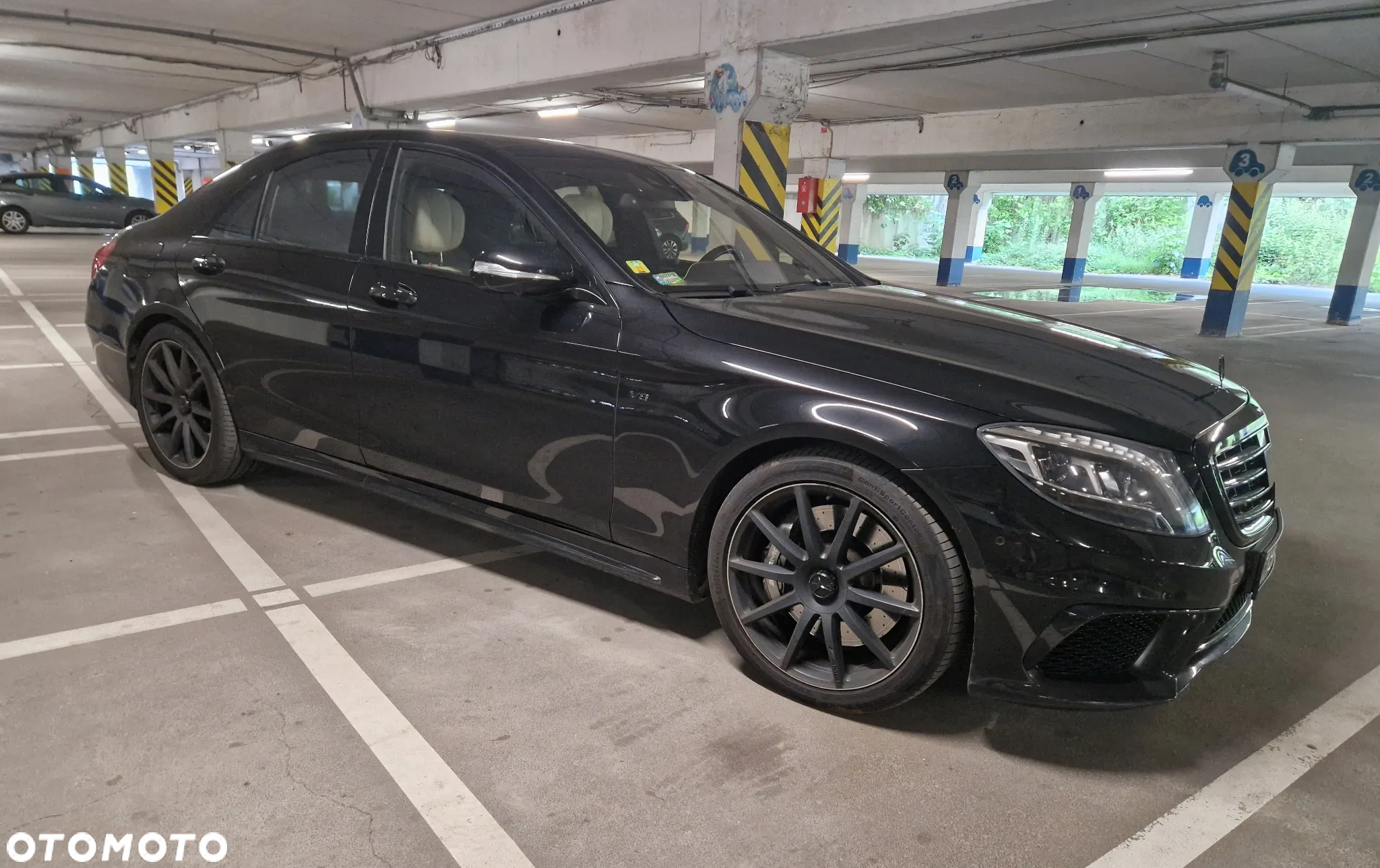 Mercedes-Benz Klasa S 63 AMG - 5