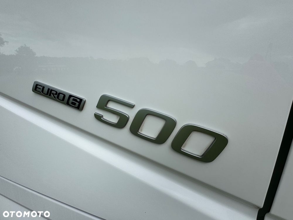 Volvo FH 500 Globetrotter Euro 6 Klima Postojowa LODÓWKA - 10