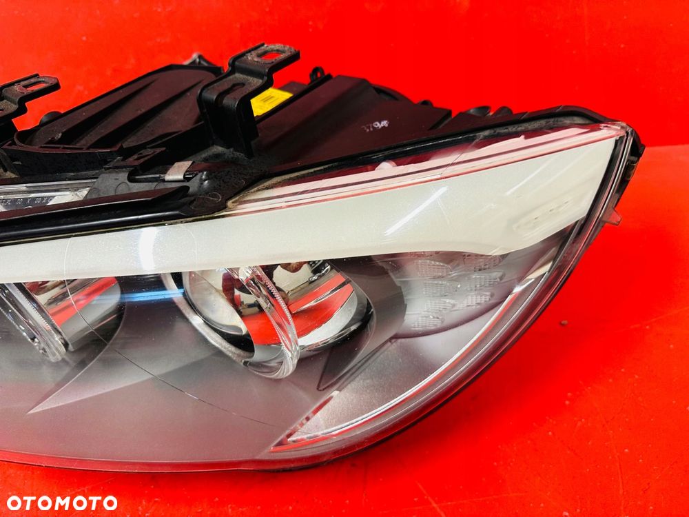 LAMPA LEWA BMW E92 E93 LIFT LCI LED BI XENON EU BDB KOMPLETNA 7239927 - 3