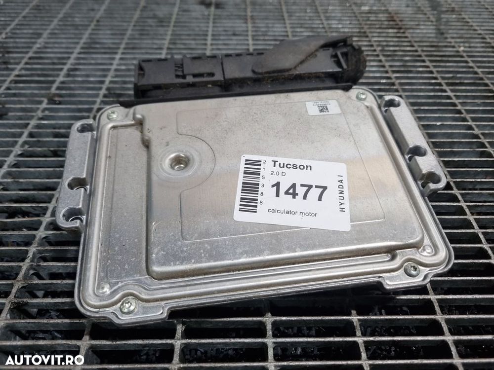 Calculator motor Hyundai Tucson 2.0 D 2006 - 2010 113CP Manuala D4EA Euro3 (1477) Diesel ... - 1