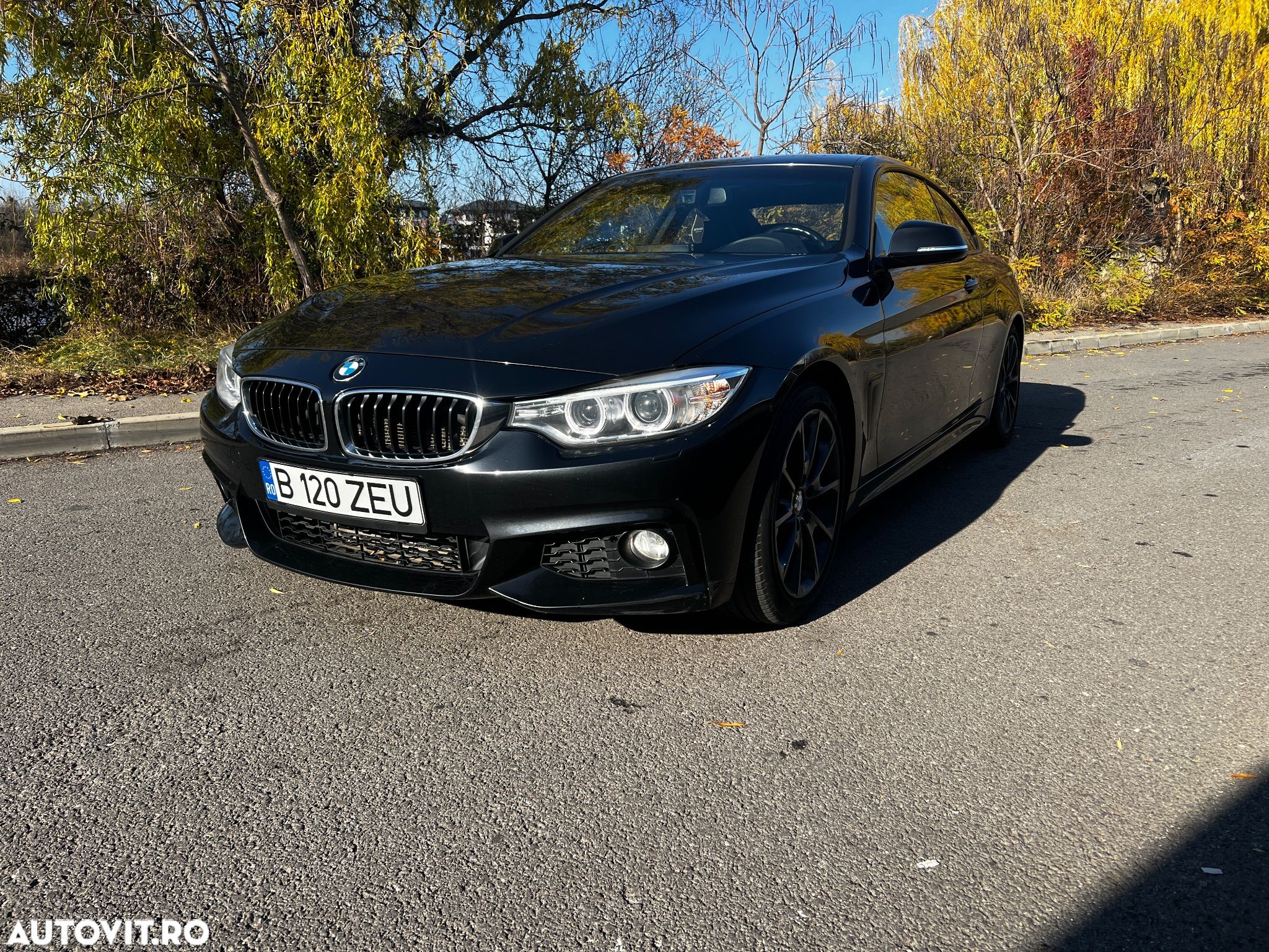 BMW Seria 4 420d Coupe Aut. M Sport - 1