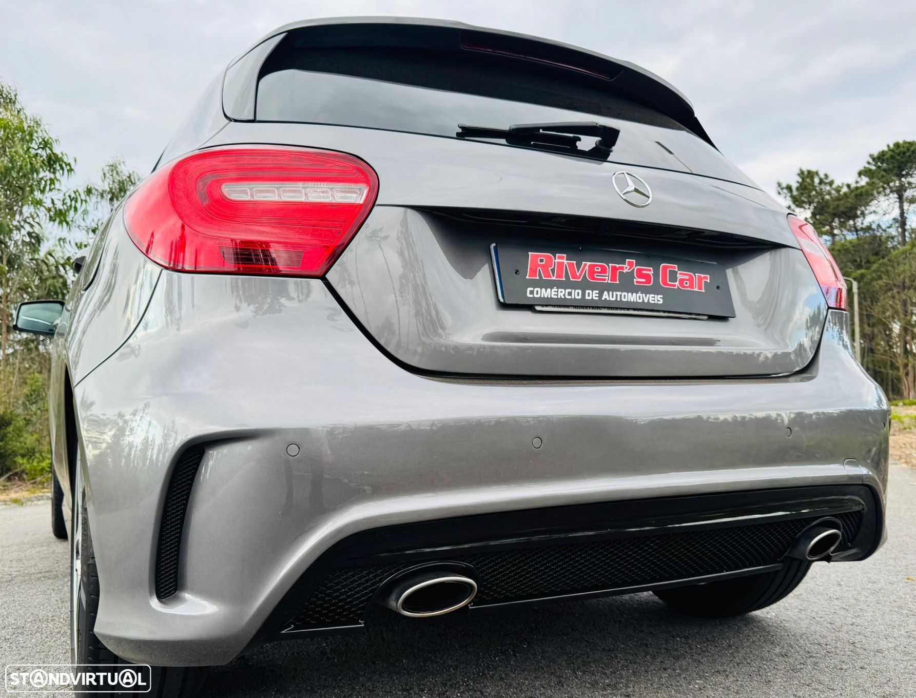 Mercedes-Benz A 180 d AMG Line Aut. - 16