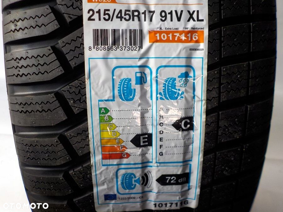 OPEL ADAM KOŁO FELGA ALUMINOWA R17 7J ET44 - 7