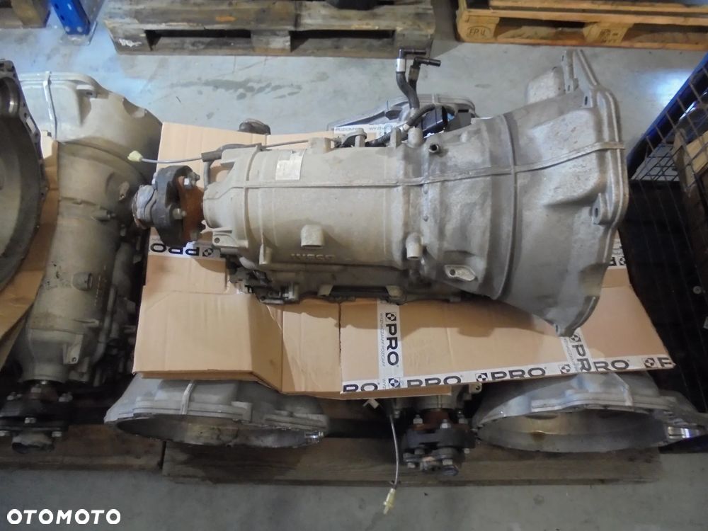 SKRZYNIA BIEGÓW AUTOMATYCZNA IVECO DAILY 5802244443 EURO 6 2.3/3.0 - 2