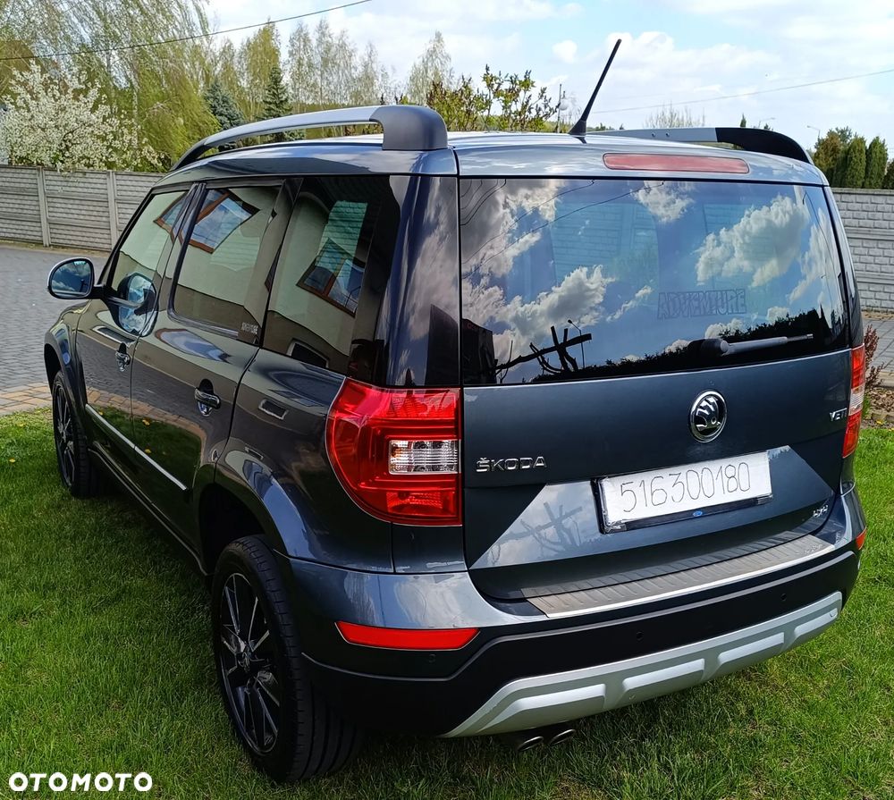 Skoda Yeti Outdoor 2.0 TDI 4x4 DSG Adventure - 4