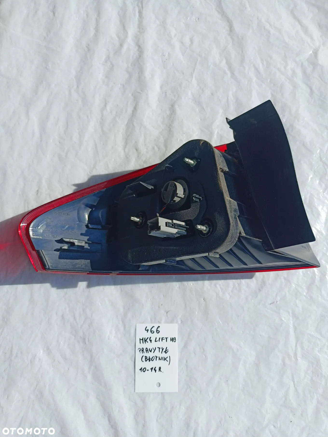 LAMPA TYŁ TYLNA PRAWA MONDEO MK4 LIFT HB - 4