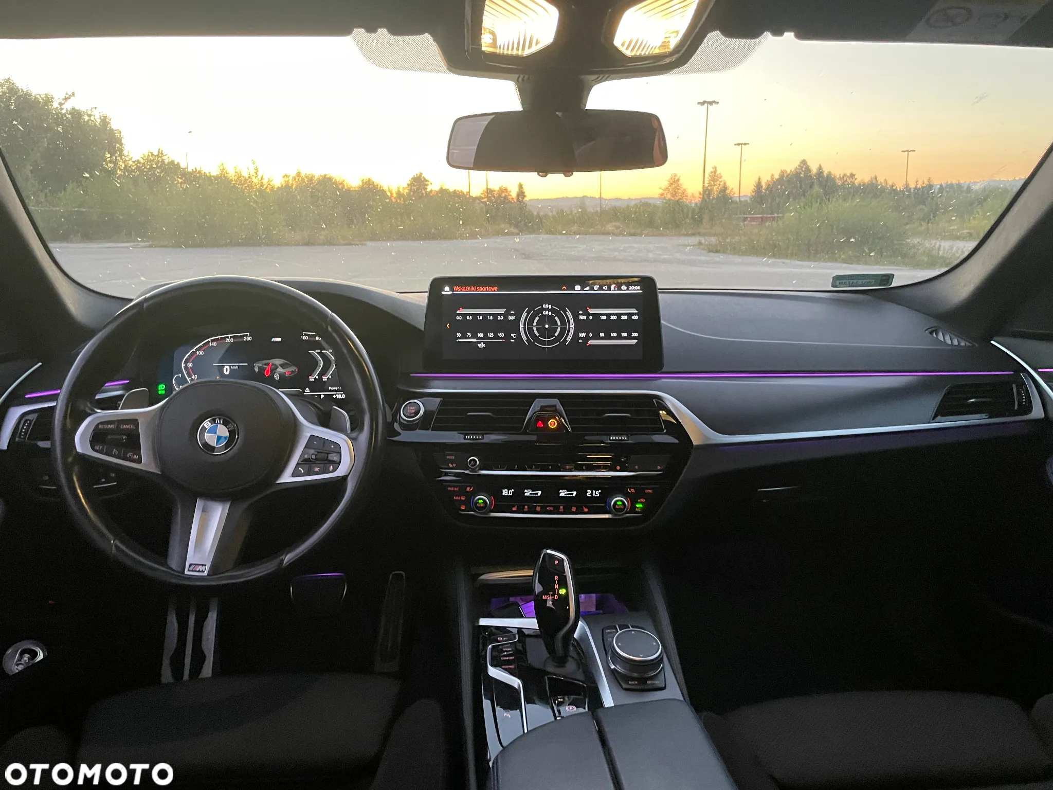 BMW Seria 5 530i xDrive M Sport sport - 12