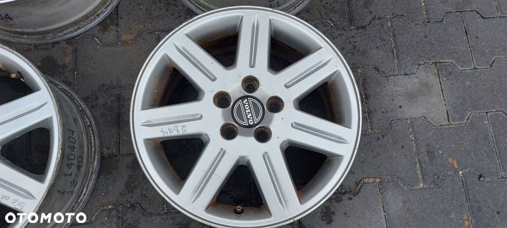 FELGA ALUMINIOWA OE VOLVO 16x6,5J 5x108  ET 46 FI 63,4 S40 II - 2