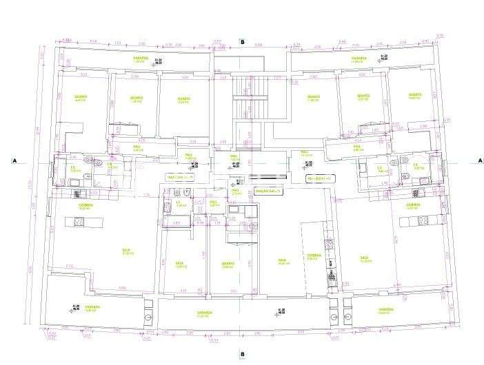 TERRENO COM PROJETO APROVADO PARA 12 APARTAMENTOS  TAVAREDE | FIGUE... - Grande imagem: 3/6