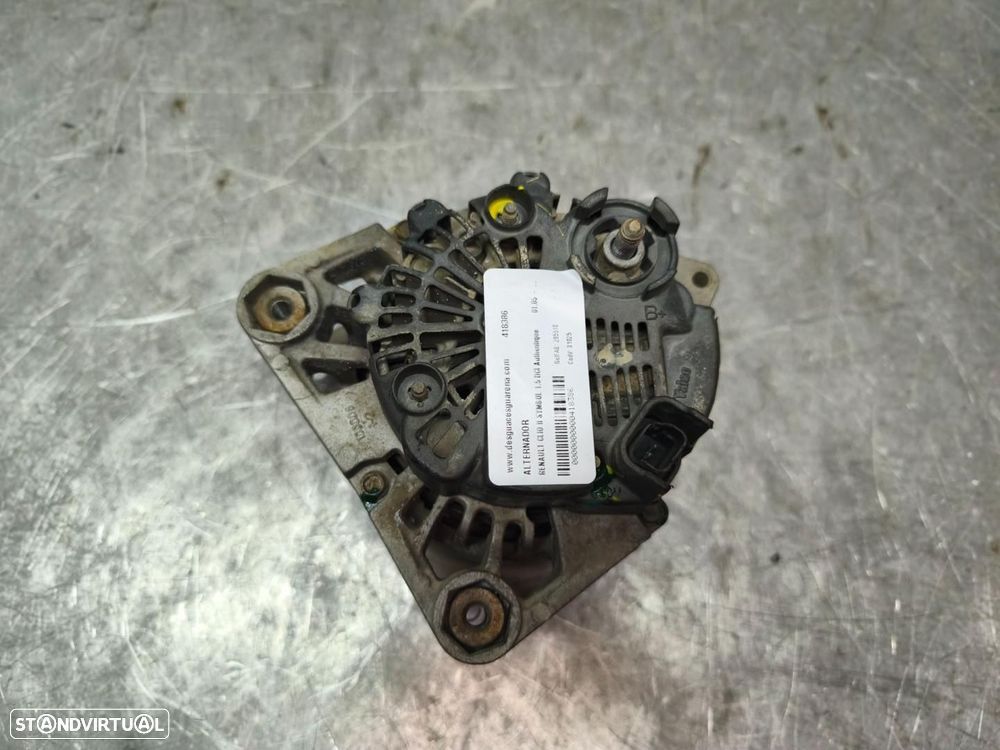 ALTERNADOR RENAULT CLIO II SYMBOL - 3