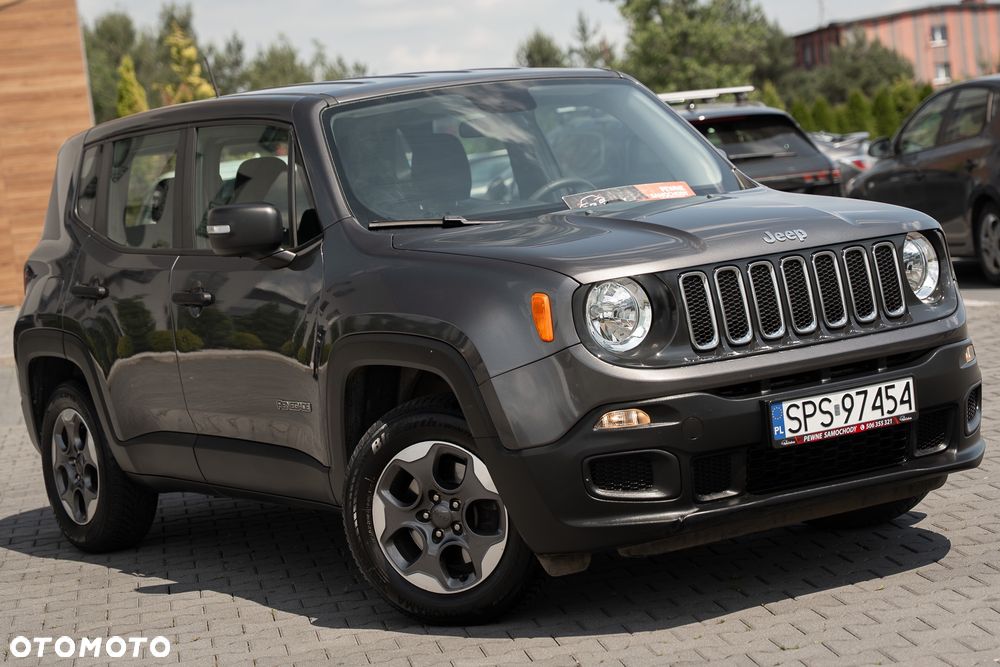 Jeep Renegade 1.6 E-TorQ Sport FWD - 4