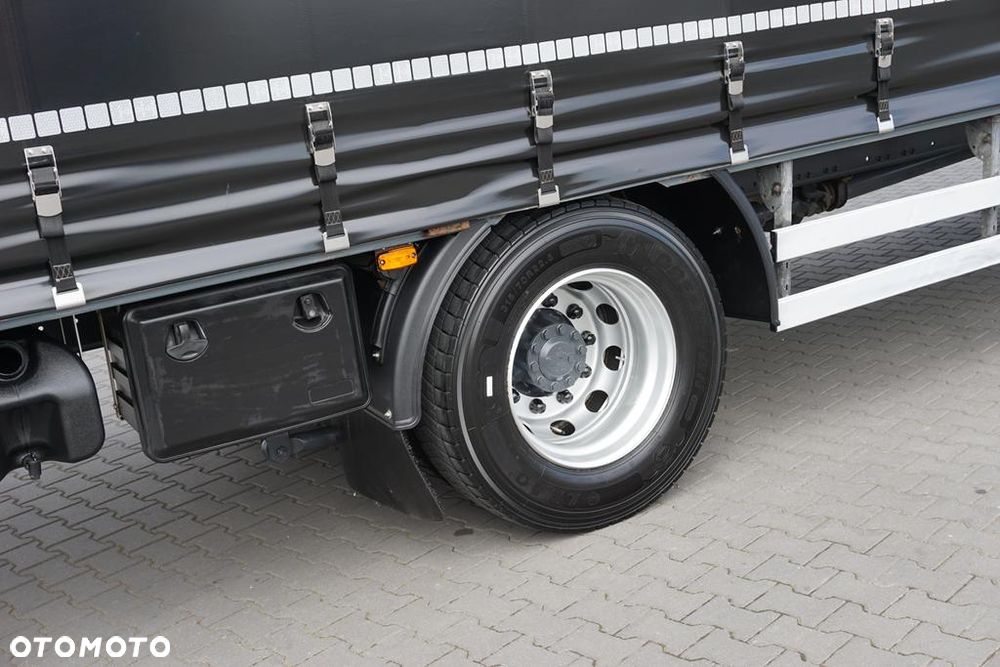 DAF / CF / 320 / ACC / E 6 / FIRANKA / 22 PALETY / DŁ. 9 M / ŁAD. 8 960 KG - 19