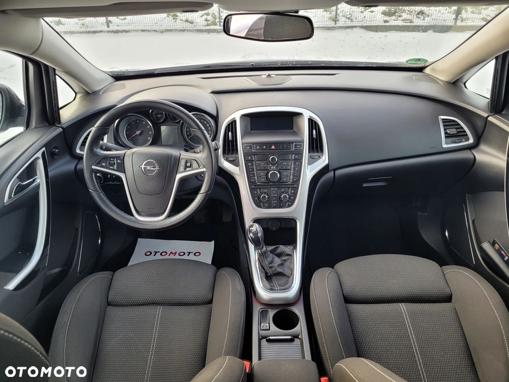 Opel Astra 1.6 Turbo Edition Sport - 14