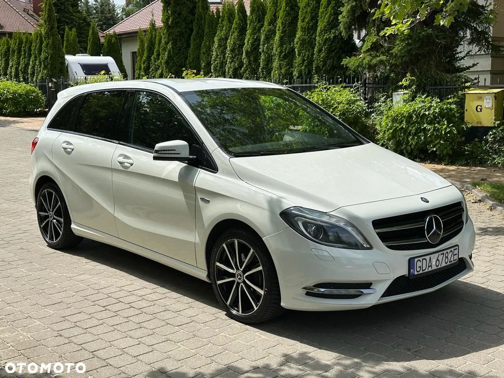 Mercedes-Benz Klasa B 180 CDI (BlueEFFICIENCY)