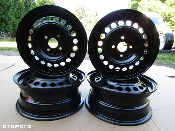 4x Felgi Stalowe 14 Honda Jazz Civic 5,5j 4x100 ET45