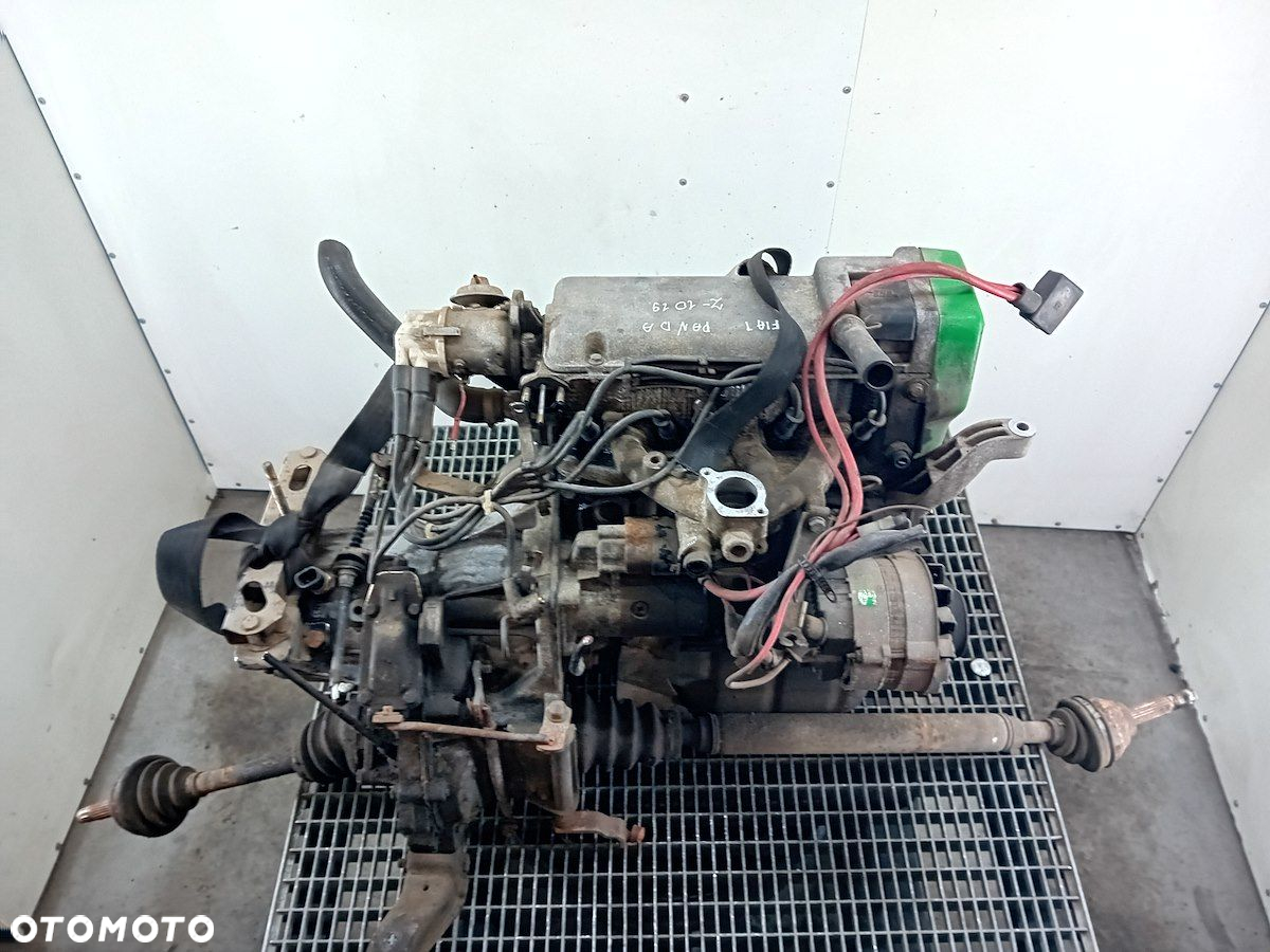 SILNIK KOMPLETNY+ SKRZYNIA BIEGÓW FIAT PANDA 156.048    3853815 0.75 - 8