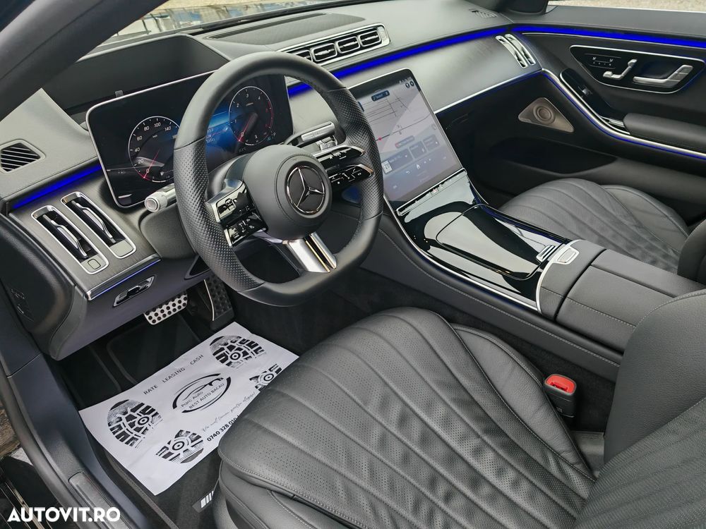 Mercedes-Benz S 400 d 4MATIC 9G-TRONIC - 23