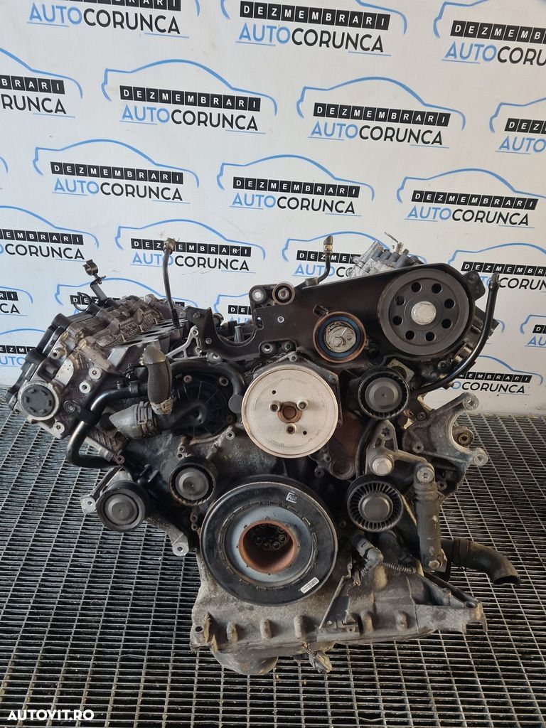 Motor Volkswagen Touareg 7P 3.0 TDI 2010 - 2014 204CP Automata CASD (1109) - 1