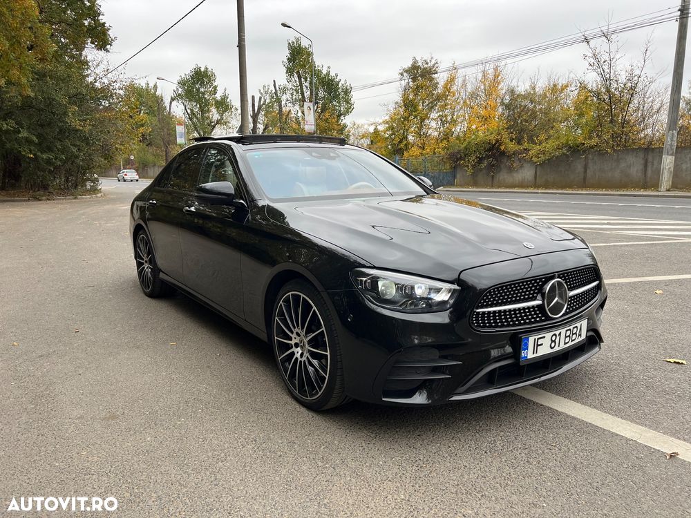 Mercedes-Benz E 450 MHEV 4MATIC Aut. - 4