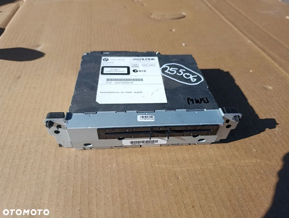 BMW 5 F10 F11 RADIO RADIOODTWARZACZ 9323798 - 2